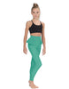 Solid Lycra Peplum Pants