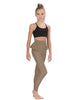 Solid Lycra Peplum Pants