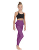 Solid Lycra Peplum Pants