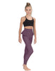 Solid Lycra Peplum Pants