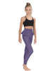 Solid Lycra Peplum Pants