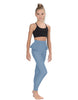 Solid Lycra Peplum Pants