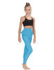 Solid Lycra Peplum Pants