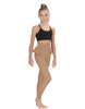 Solid Lycra Peplum Pants