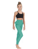 Solid Lycra Peplum Pants