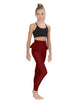 Solid Lycra Peplum Pants