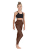 Solid Lycra Peplum Pants