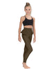 Solid Lycra Peplum Pants