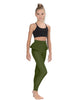 Solid Lycra Peplum Pants