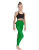 Solid Lycra Peplum Pants