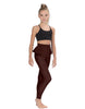 Solid Lycra Peplum Pants