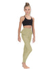 Solid Lycra Peplum Pants