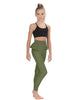Solid Lycra Peplum Pants