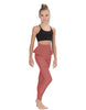 Solid Lycra Peplum Pants