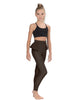 Solid Lycra Peplum Pants
