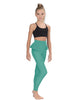 Solid Lycra Peplum Pants