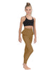Solid Lycra Peplum Pants