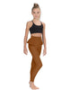 Solid Lycra Peplum Pants