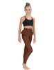Solid Lycra Peplum Pants