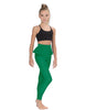 Solid Lycra Peplum Pants