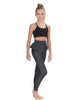 Solid Lycra Peplum Pants