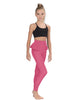 Solid Lycra Peplum Pants