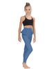 Solid Lycra Peplum Pants