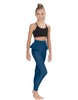 Solid Lycra Peplum Pants