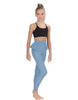 Solid Lycra Peplum Pants