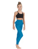 Solid Lycra Peplum Pants