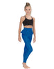 Solid Lycra Peplum Pants