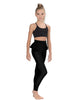 Solid Lycra Peplum Pants