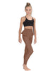 Solid Lycra Peplum Pants