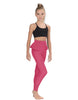 Solid Lycra Peplum Pants