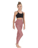 Solid Lycra Peplum Pants