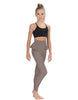 Solid Lycra Peplum Pants