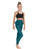 Solid Lycra Peplum Pants