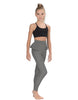 Solid Lycra Peplum Pants