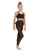Solid Lycra Peplum Pants