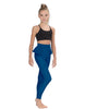 Solid Lycra Peplum Pants