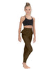 Solid Lycra Peplum Pants