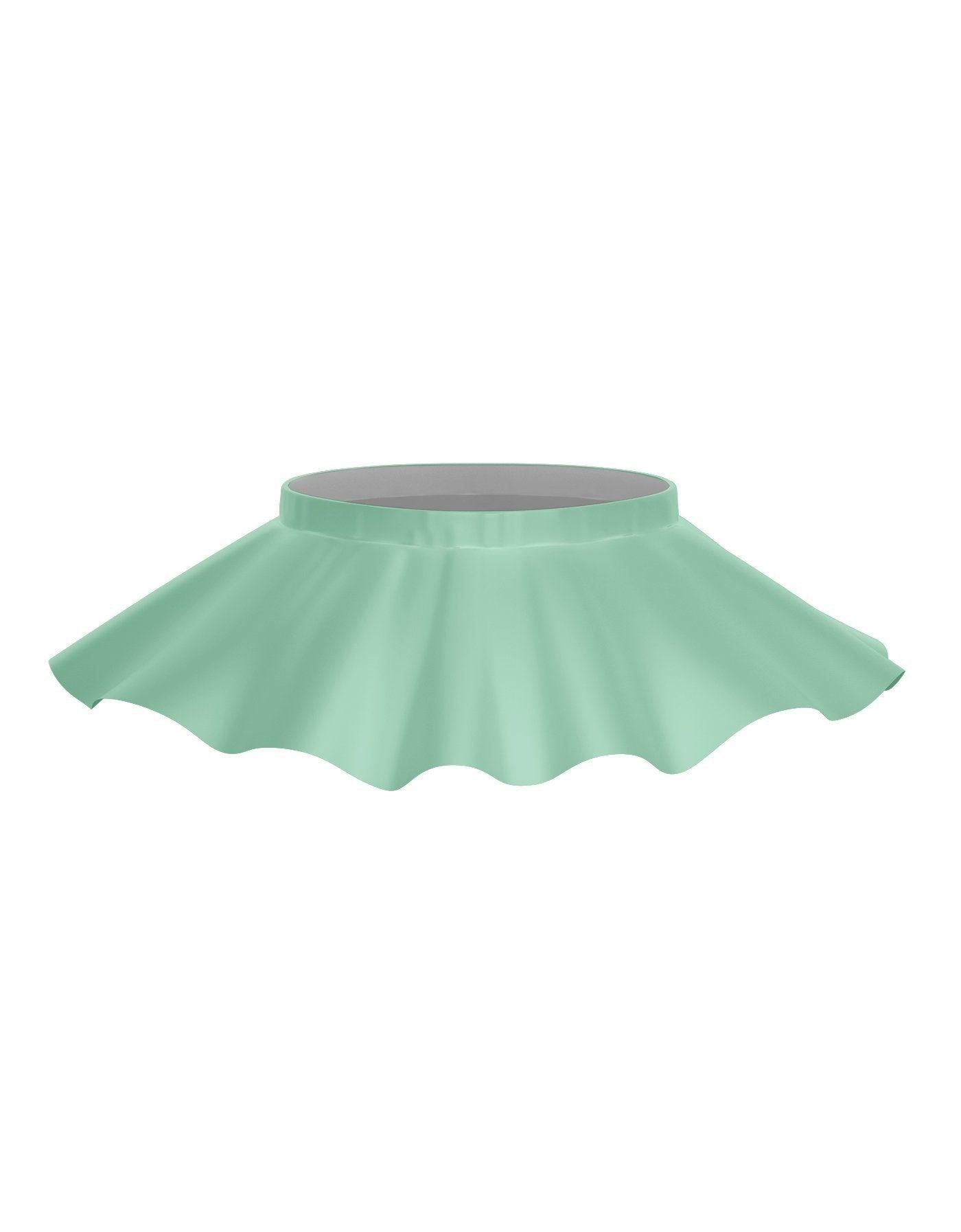 Solid Lycra Top Skirt