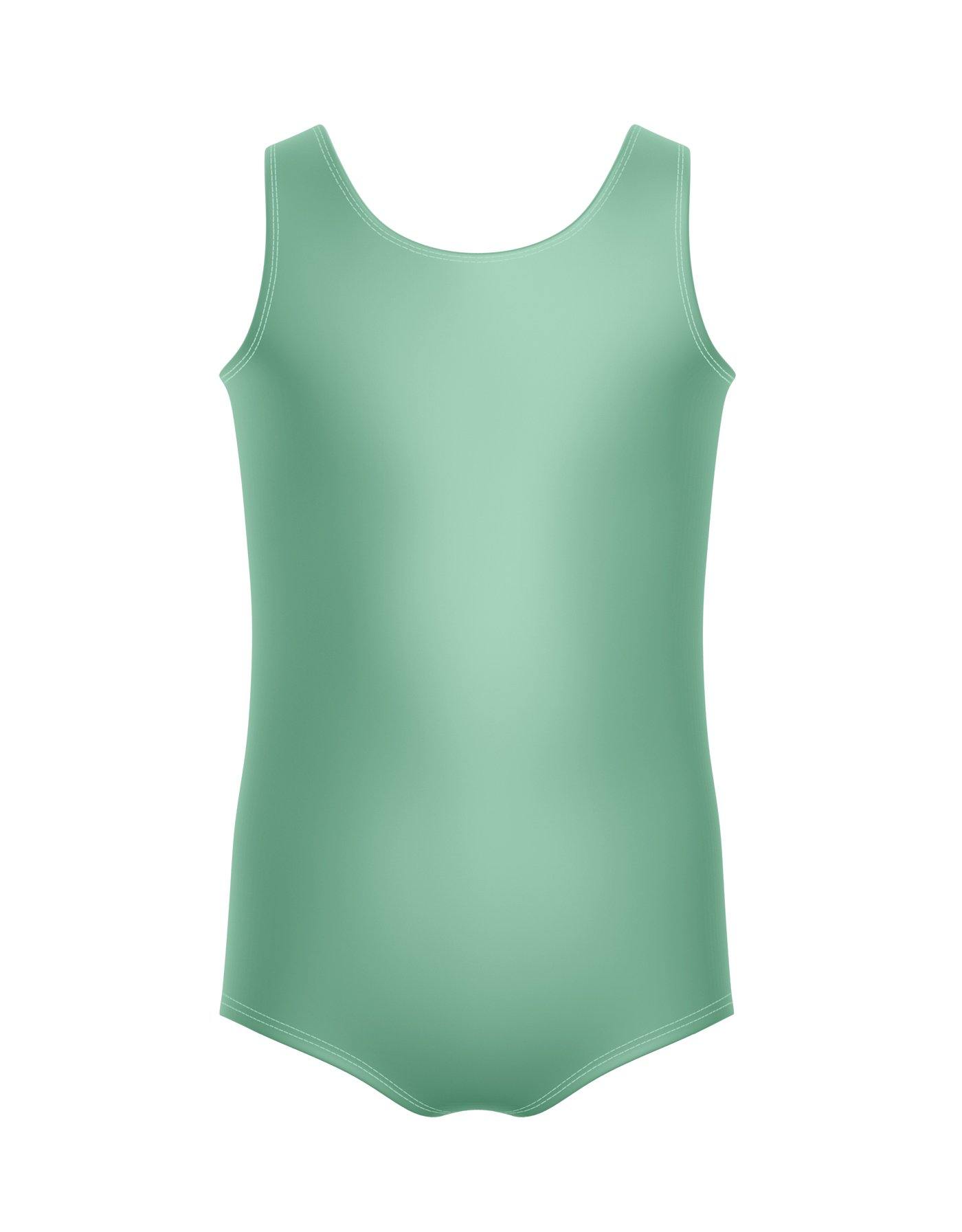 Solid Lycra Tank Leotard