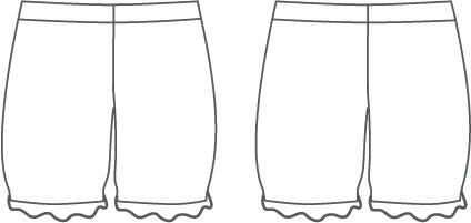 Custom Bridgerton Bloomers - Thigh