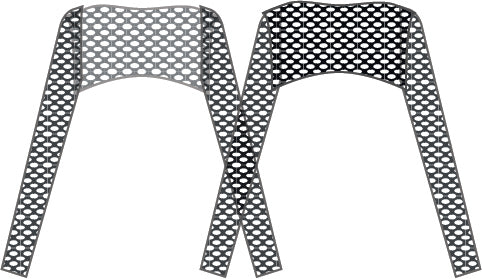 Meshed Long Sleeve Shrug