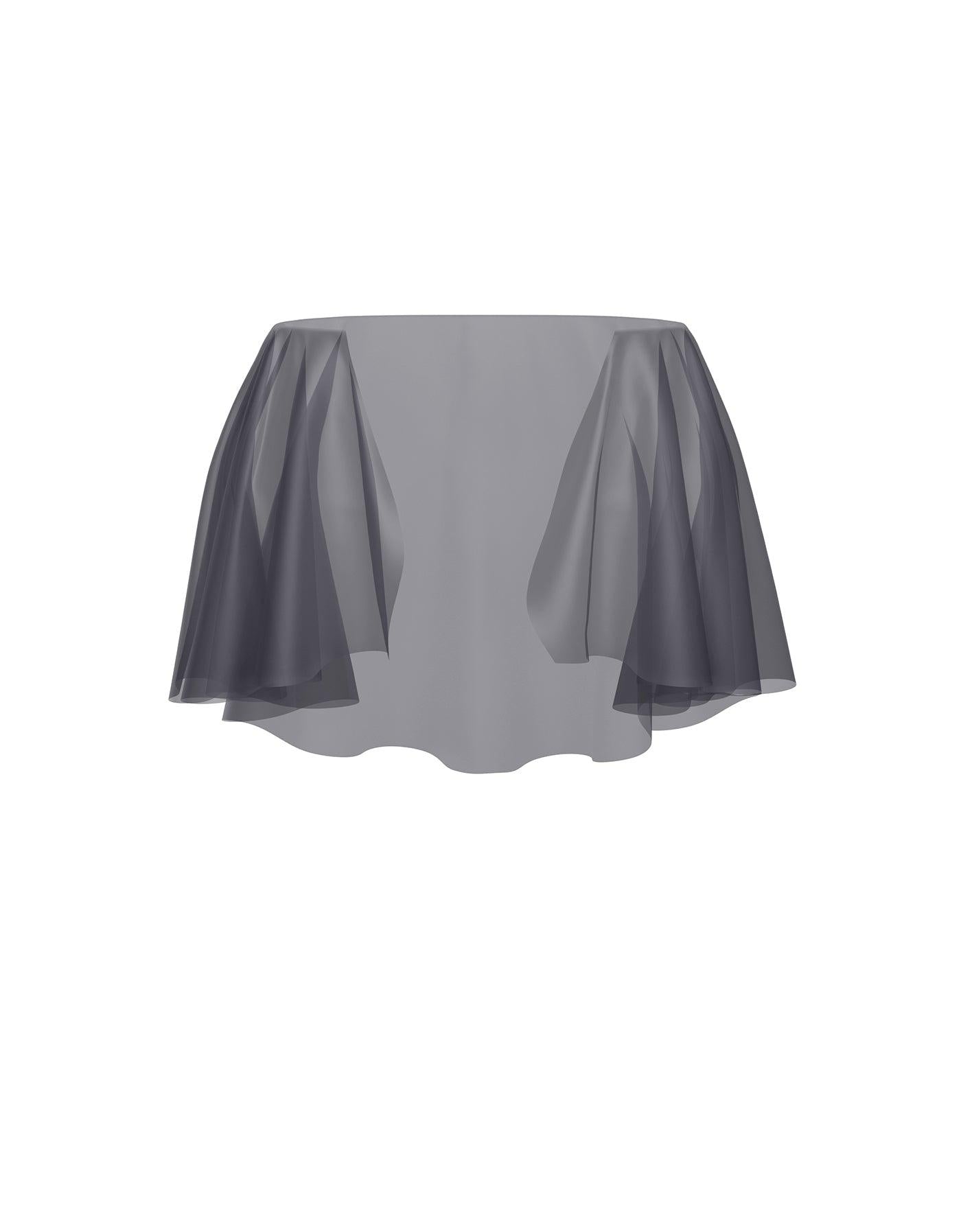 Mini Chiffon Skirt