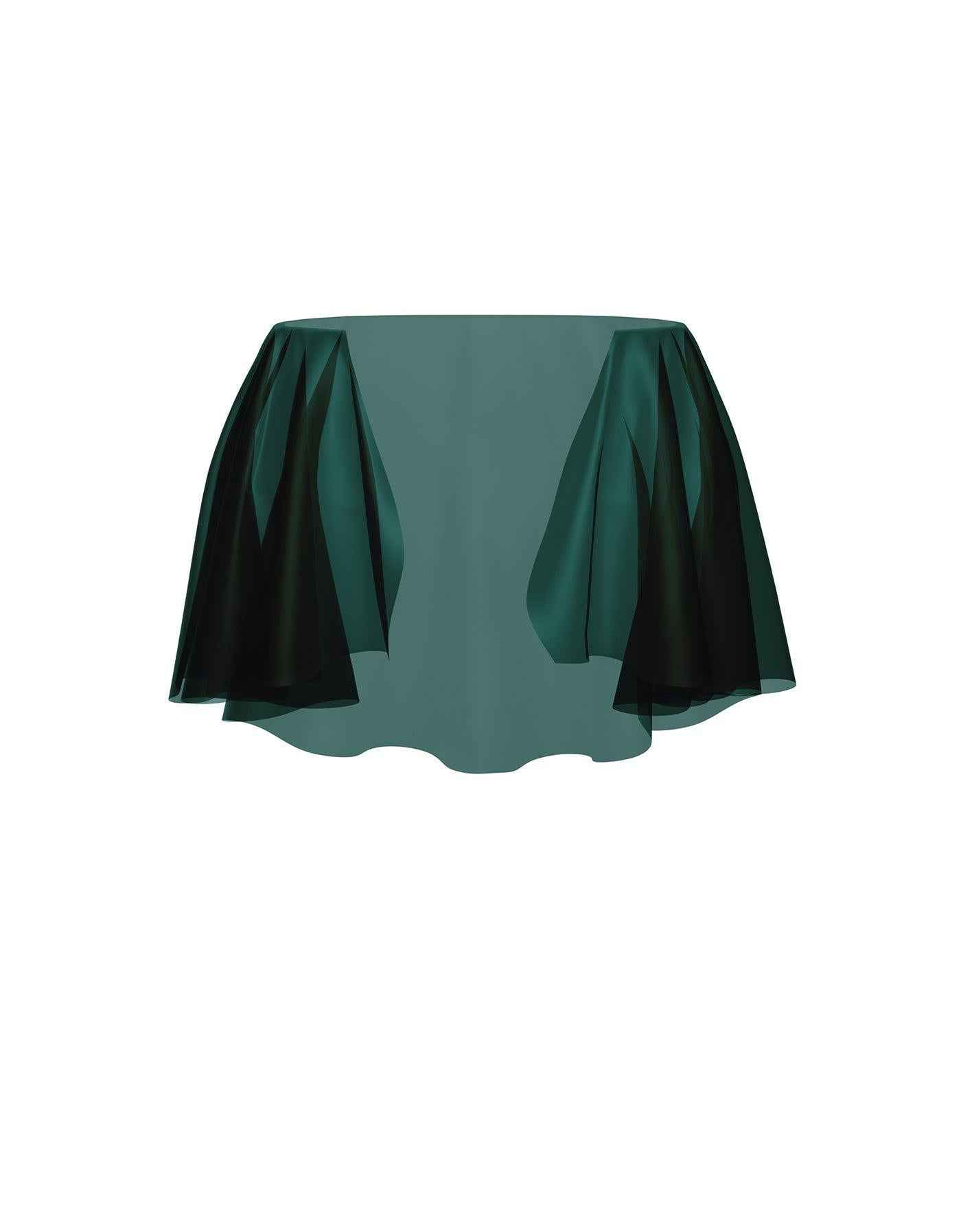Mini Chiffon Skirt