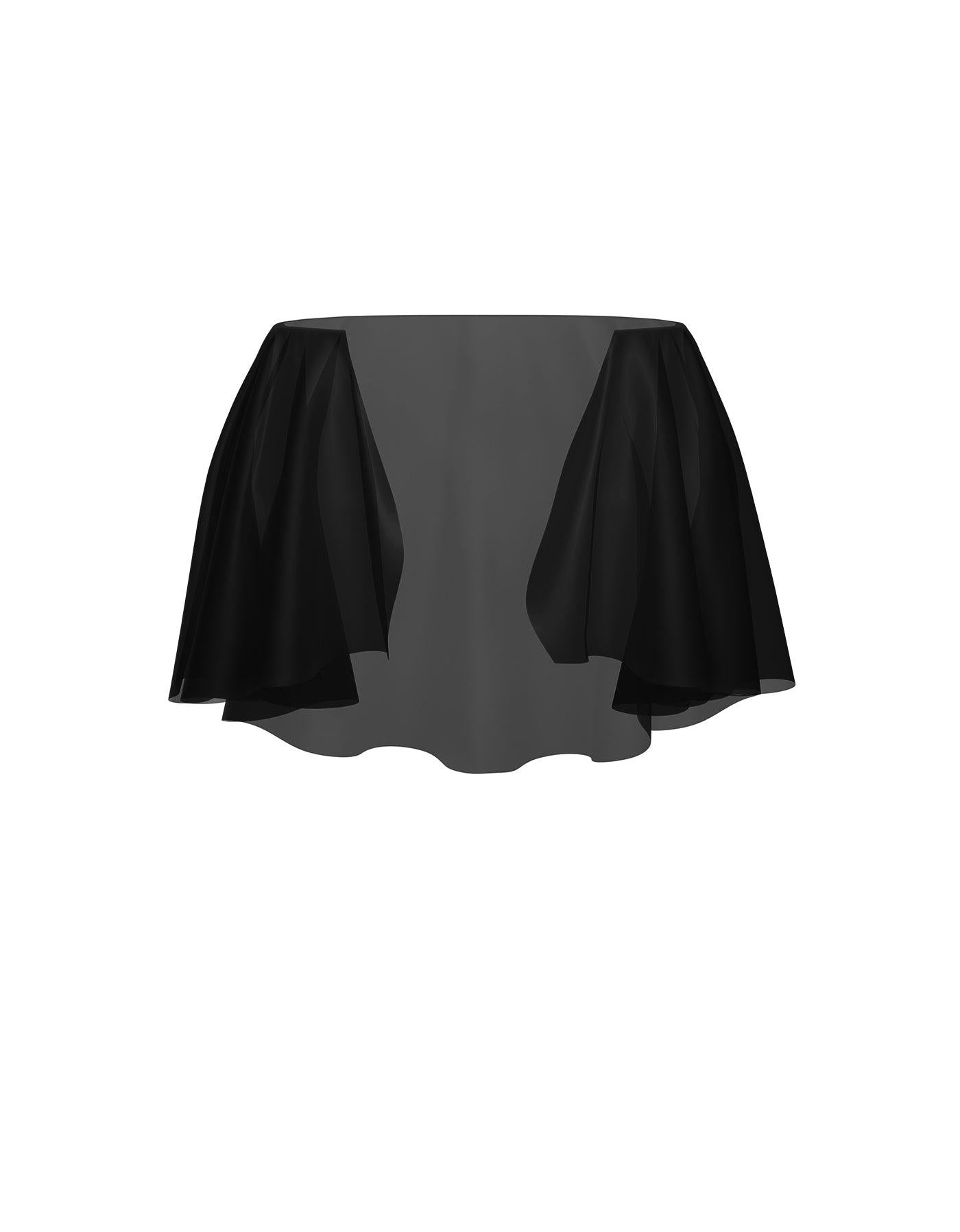 Mini Chiffon Skirt