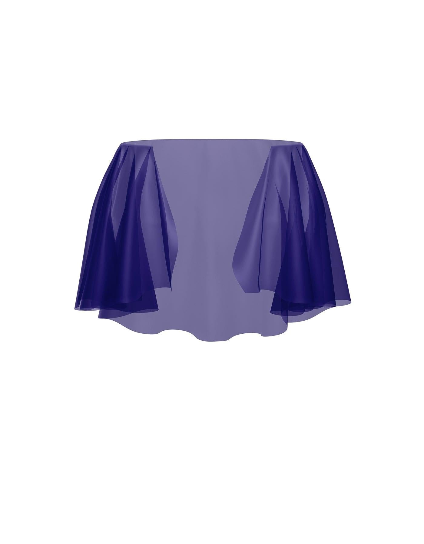 Mini Chiffon Skirt
