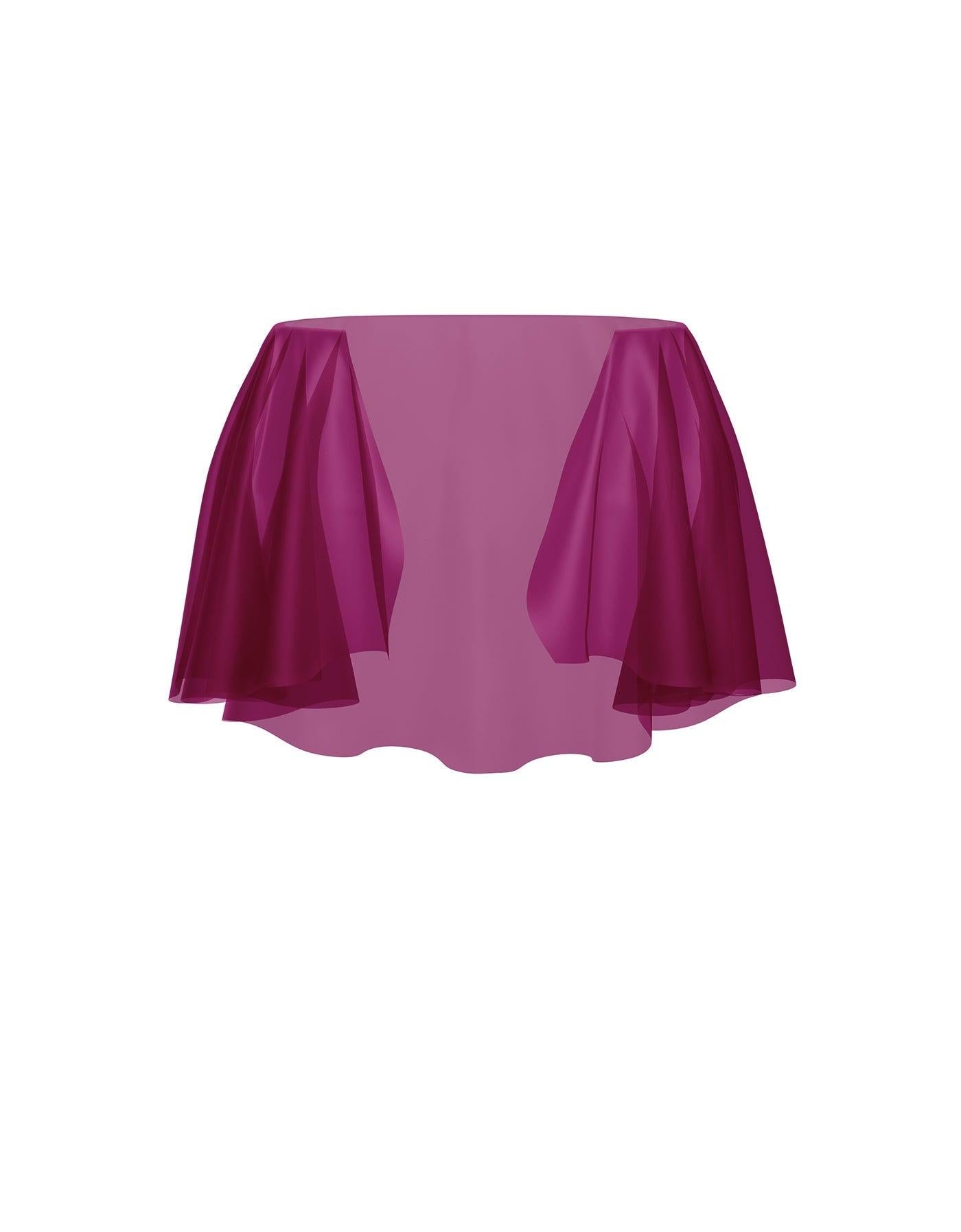 Mini Chiffon Skirt